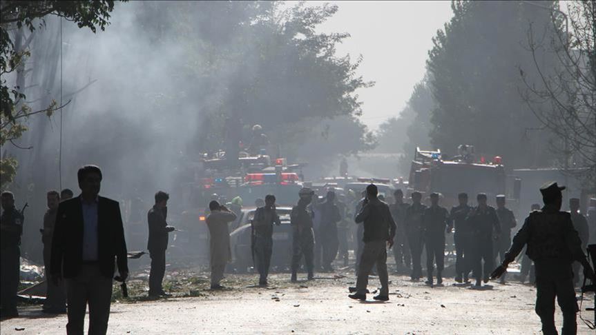 Bomb blast kills 5 Afghan civil servants in Kabul 