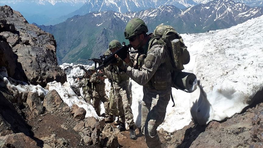 YPG/PKK'ya mayısta ağır darbe