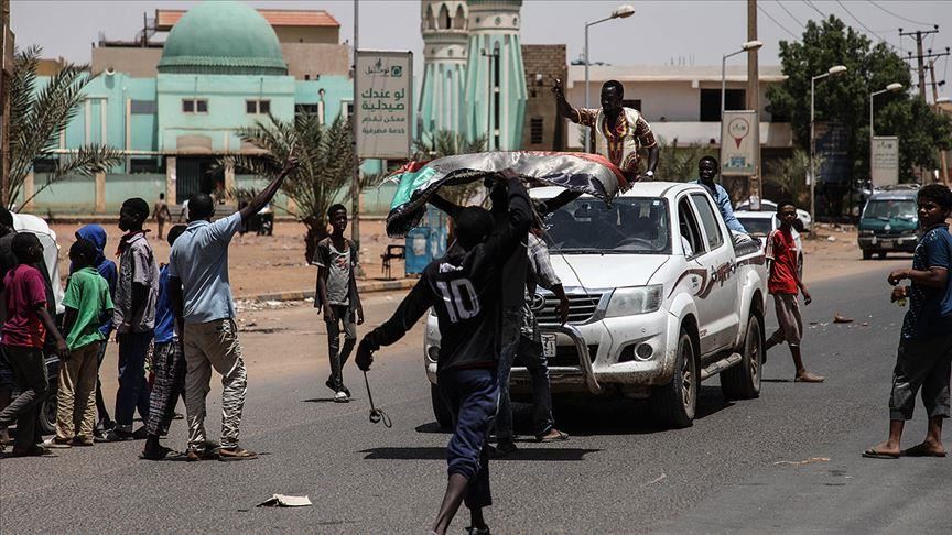 35 killed as Sudan forces clear protest camp in capital