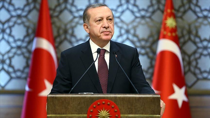 الرئيس أردوغان يهنئ الأتراك والأمة الإسلامية بعيد الفطر