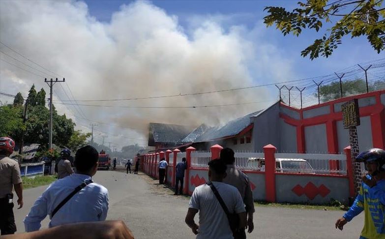 Rutan Sigli Aceh rusuh