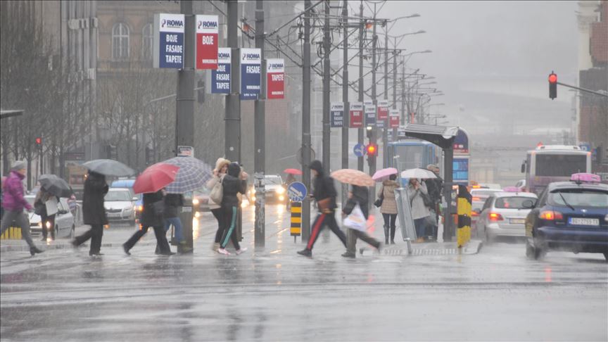 Srbija: Vanredna situacija u devet gradova i opština zbog poplava