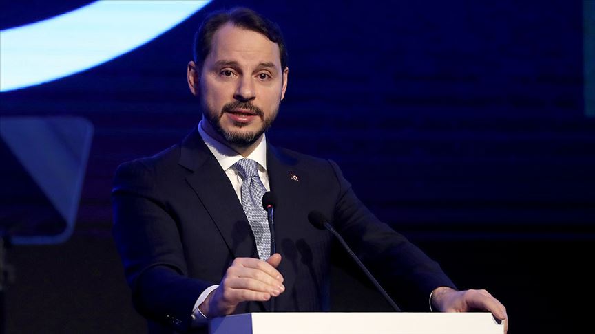 Hazine ve Maliye Bakanı Albayrak: Haziranda yıllık cari fazla vereceğiz ve yeni bir dönem başlayacak