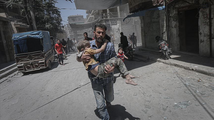 Esed rejimi ve destekçileri İdlib'de geçen ay 231 sivili öldürdü