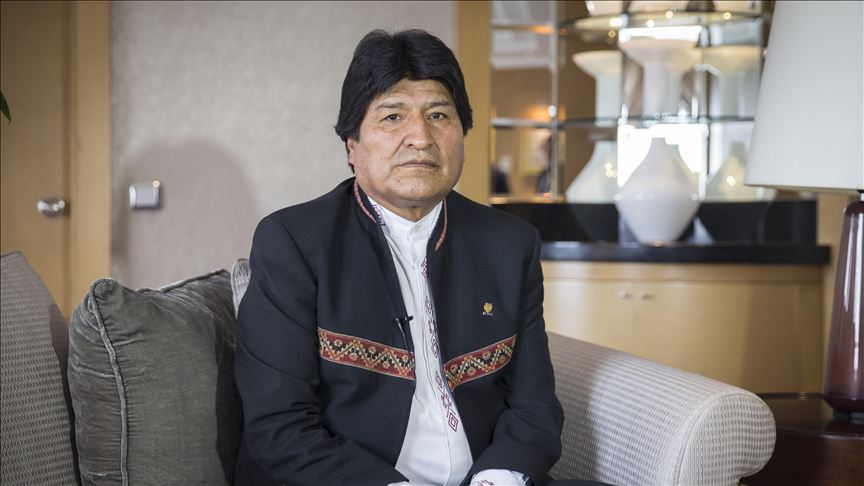 Evo Morales reafirmó el compromiso de luchar contra toda forma de violencia hacia los menores