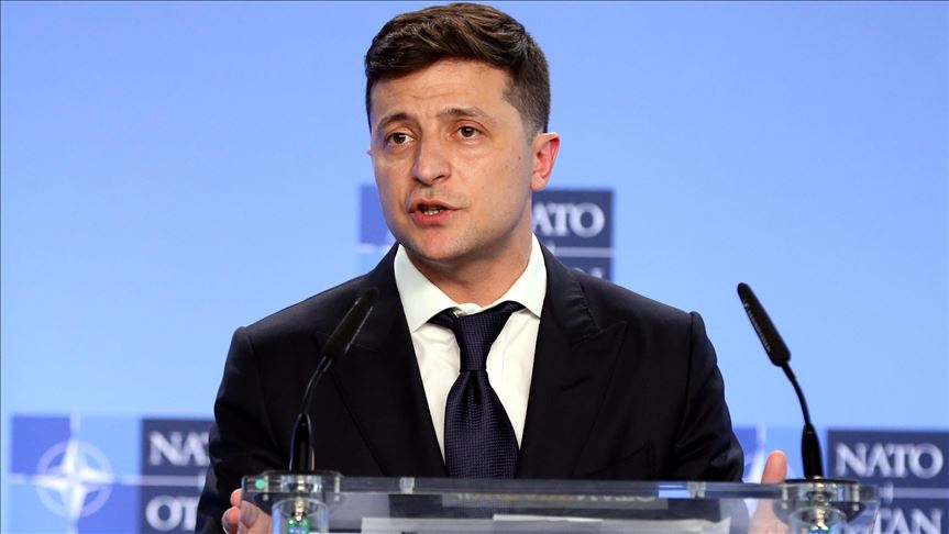 Ukraine ‘ready to negotiate with Russia’ says Zelensky