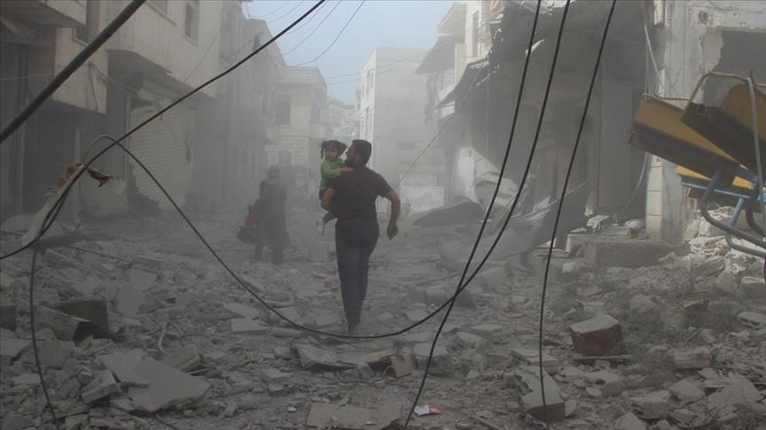Режим Асада бомбит Идлиб и в праздник Рамазан 