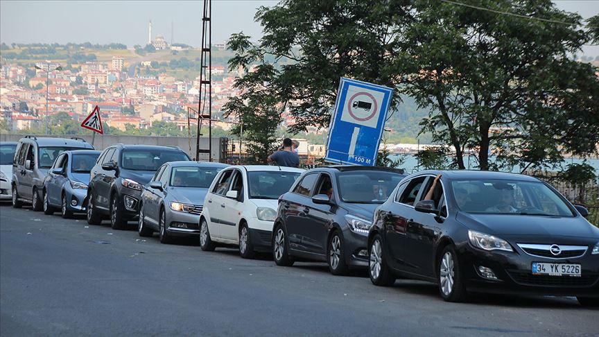 Tekirdağ Limanı'nda tatil yoğunluğu