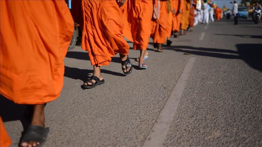 Anti-Muslim monk in Myanmar declared fugitive