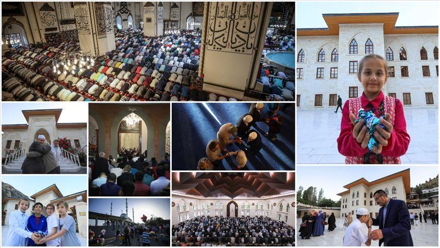 Turkey celebrates Eid al-Fitr