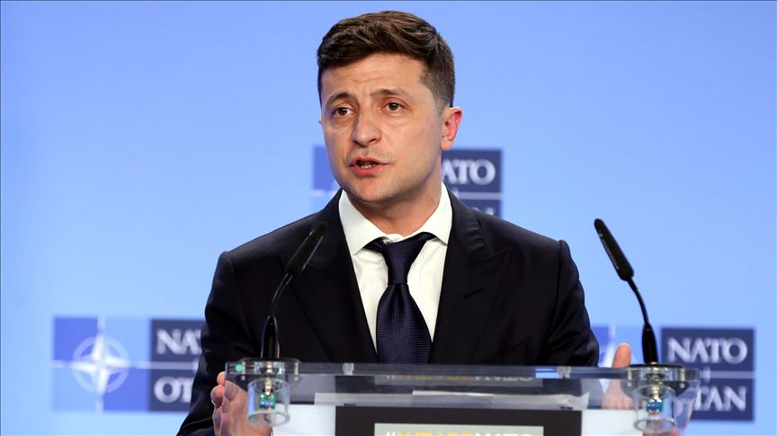 Зеленский: Украина готова к переговорам с Россией