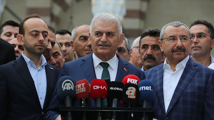 AK Parti İstanbul Büyükşehir Belediye Başkan Adayı Yıldırım: 23 Haziran'da da İstanbul bayramı var
