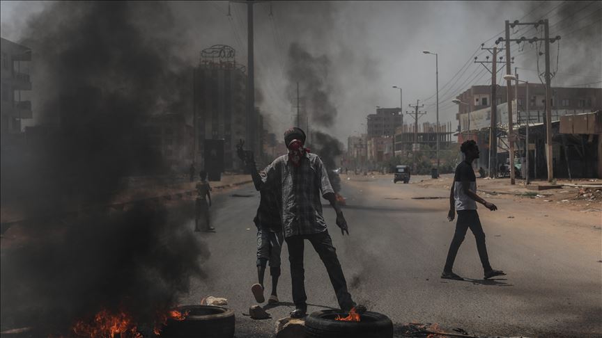 World reacts to bloody crackdown in Sudan