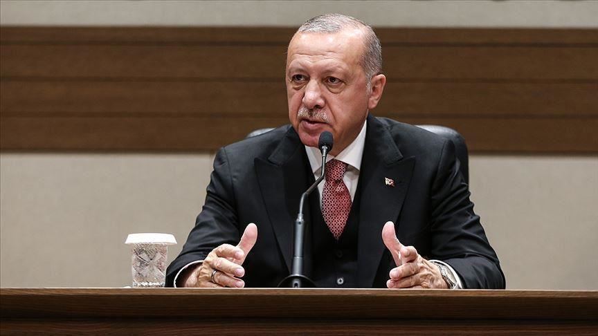 Turkey's Erdogan says no backtracking on S-400 deal with Russian Federation