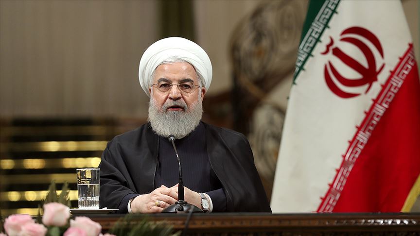 İran Cumhurbaşkanı Ruhani: İran büyük güçlerle çatışmadan yana değildir