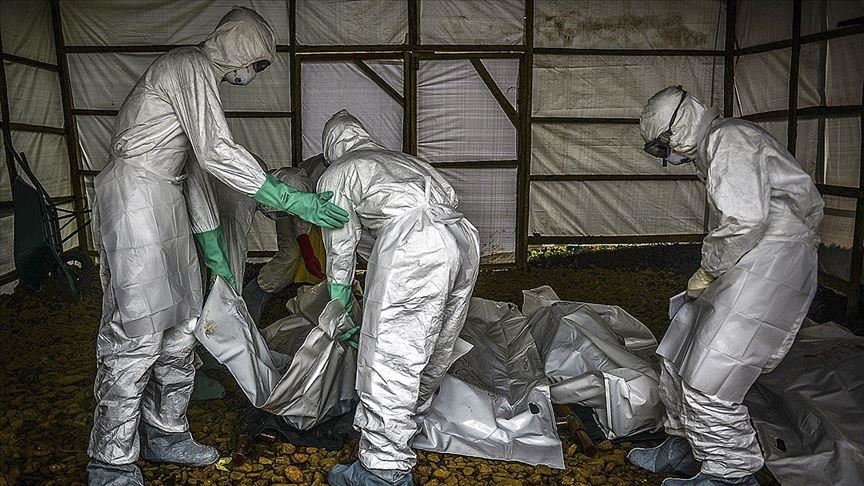 RD e Kongos, rritet në 1.346 numri i të vdekurve nga Ebola