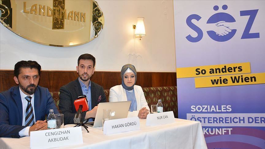 Turkish-origin politician launches new party in Austria