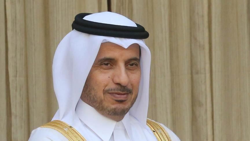 رئيس وزراء قطر حل الأزمة الخليجية لا يكون إلا بالحوار