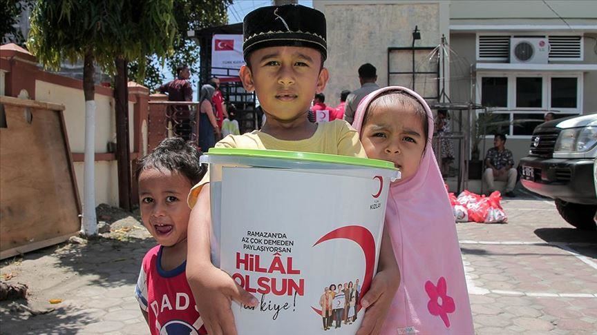 Turkish charity delivered Ramadan aid to 14 mln. people