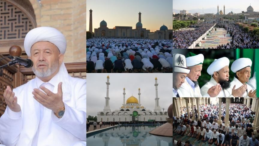 Мусульмане стран Кавказа и Центральной Азии празднуют Рамазан