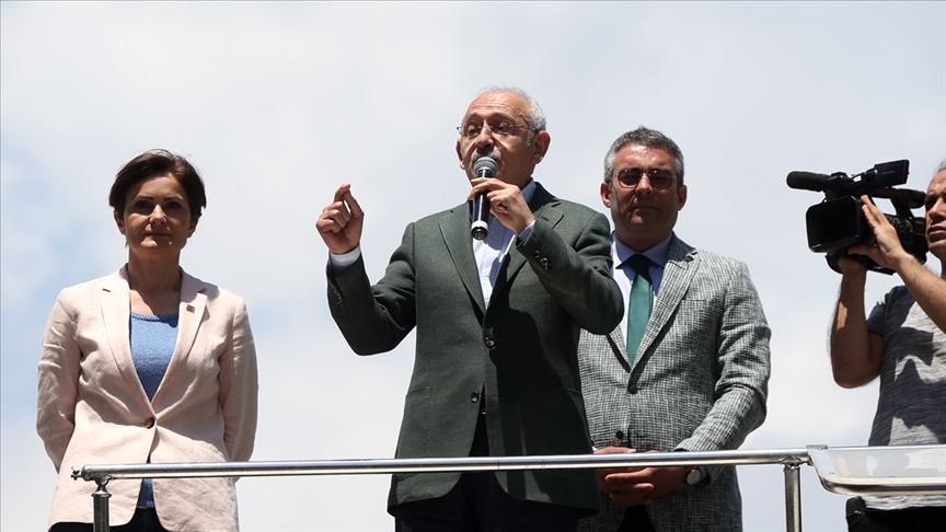 CHP Genel Başkanı Kılıçdaroğlu: Cumhuriyeti demokrasi ile taçlandırmak zorundayız