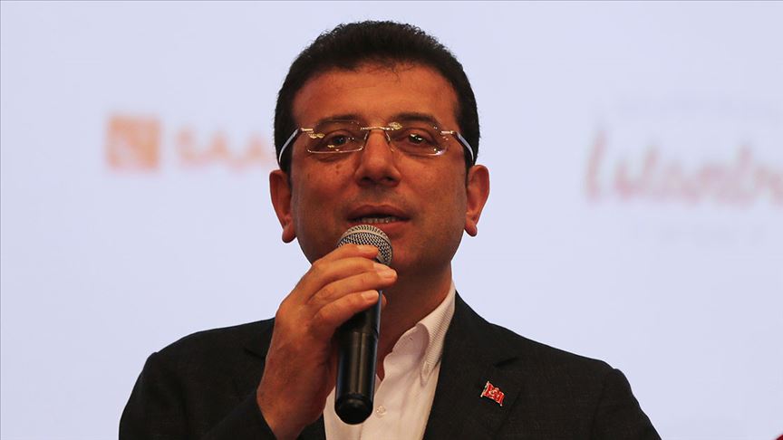 CHP'nin İstanbul Büyükşehir Belediye Başkan Adayı İmamoğlu: Milletimizin güzel şeylere ihtiyacı var