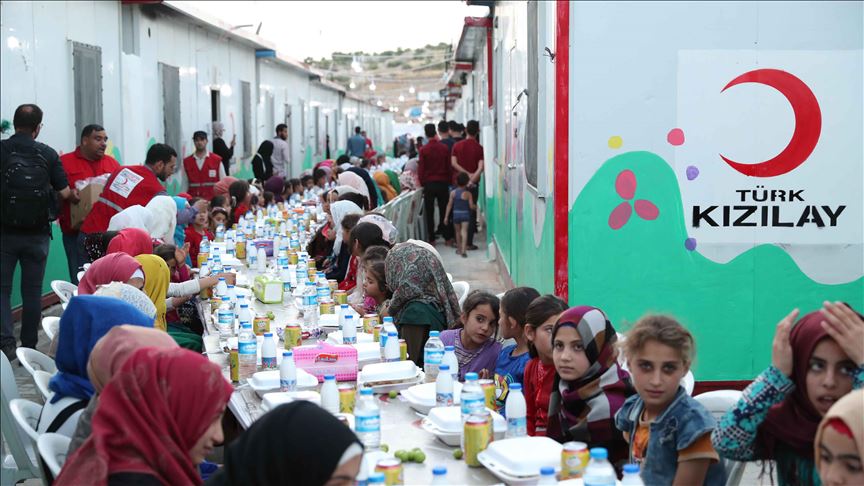 Turski Crveni polumjesec tokom ramazana pomogao 14,7 miliona ljudi