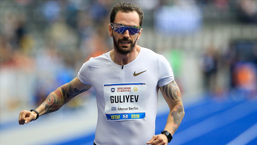 Milli atlet Guliyev'den Roma'da dördüncülük