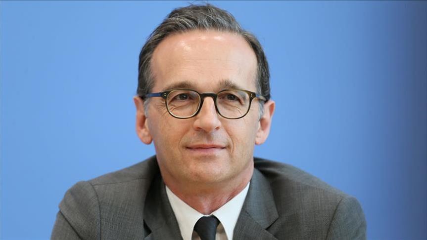 German FM Maas to visit Iran for nuclear talks 