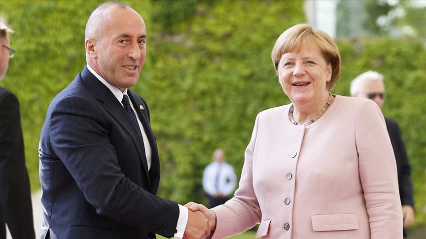 Haradinaj sa Merkel: Međusobno priznavanje Srbije i Kosova doprinelo bi jačanju stabilnosti regiona