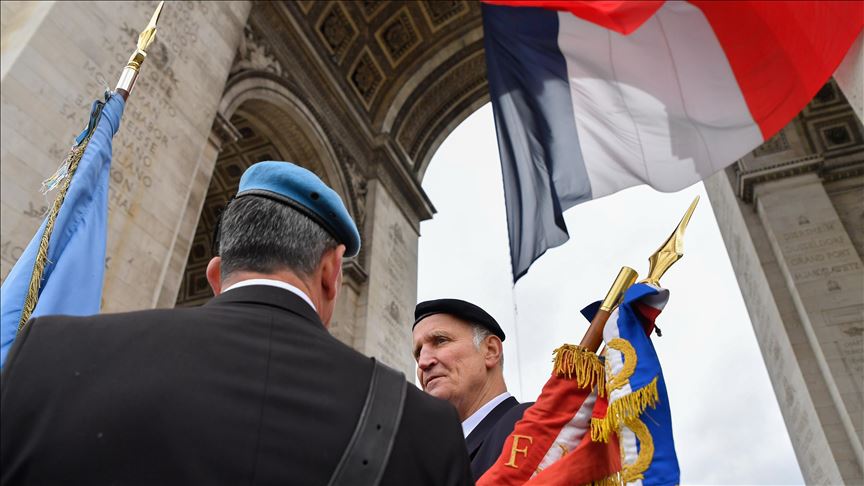 Francia conmemora el 75º aniversario del Día D