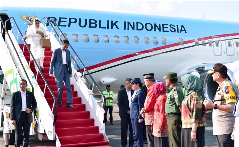 Presiden Jokowi "mudik" ke Solo
