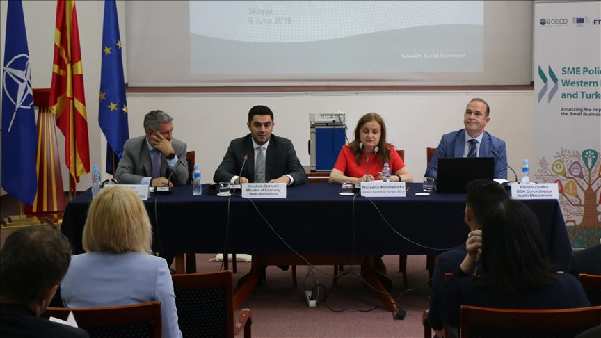 Maqedonia e Veriut shënon progres në implementimin e masave të OECD