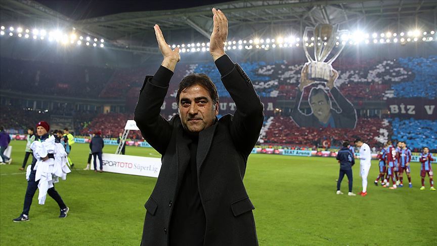 Trabzonspor'da Ünal Karaman'ın sözleşmesi uzatıldı