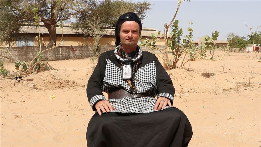 almanya dan senegal e bir muridi nin hikayesi