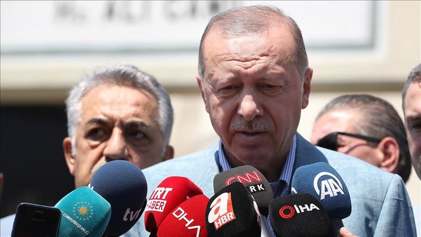 Erdogan: Sjeverni Kipar ima pravo na naftu u istočnom Mediteranu