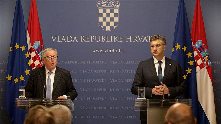 Plenković i Juncker u Zagrebu: Zemlje Zapadnog Balkana moraju zadržati svoju europsku perspektivu