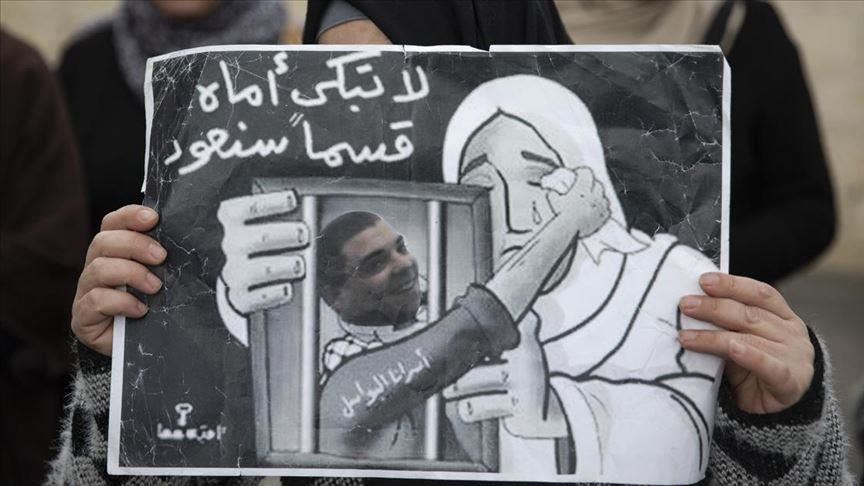 Израелските прекршувања врз палестинските затвореници достигнаа опасни димензии