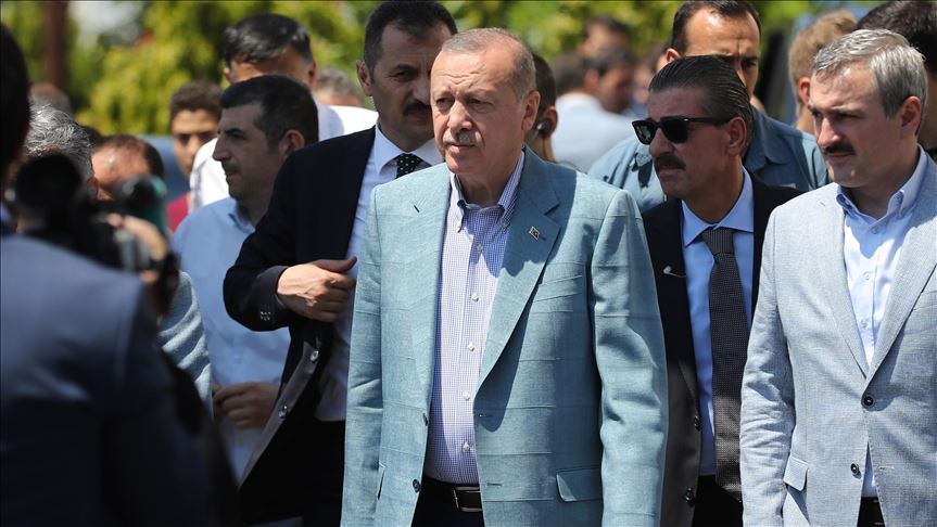 أردوغان: لن نسمح لأحد بسلب حقوق أبناء جلدتنا في شمال قبرص 