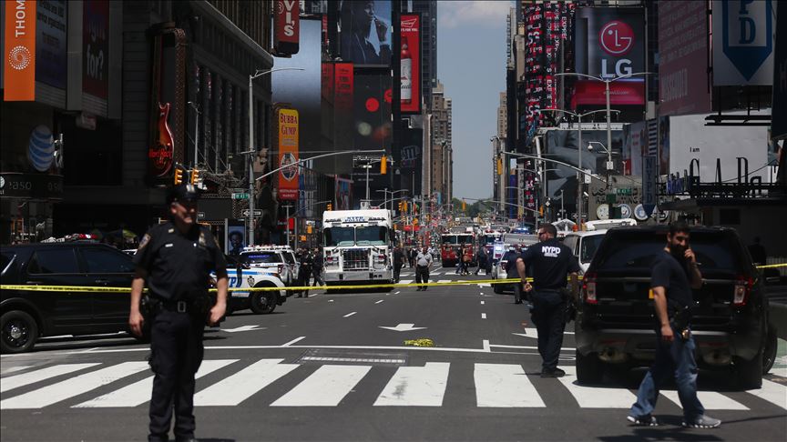 Uhapšena osoba koja je prijetila da će izvesti napad na Times Squareu