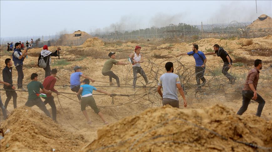 Tokom protesta na Zapadnoj obali povrijeđen jedan Palestinac