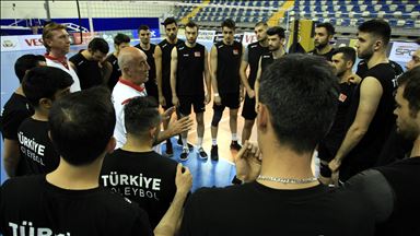 Ligue européenne de volley-ball masculin 2019: la Turquie affrontera chez elle la Slovaquie