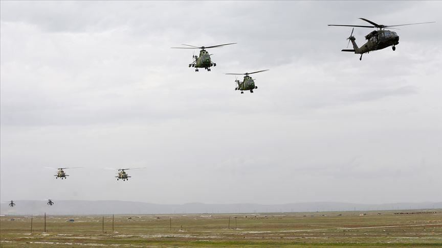 Turkey, Azerbaijan launch military drill