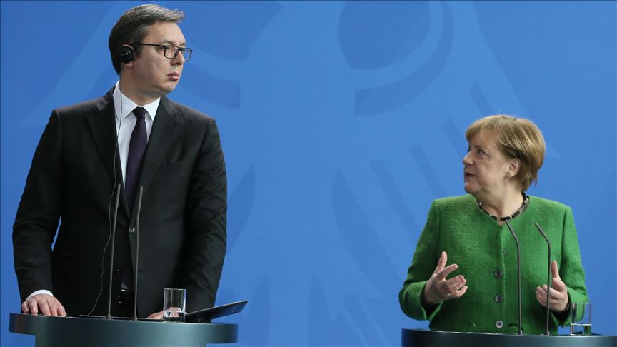 Vučić i Merkel razgovarali o situaciji u regionu i zastoju u dijalogu Beograda i Prištine