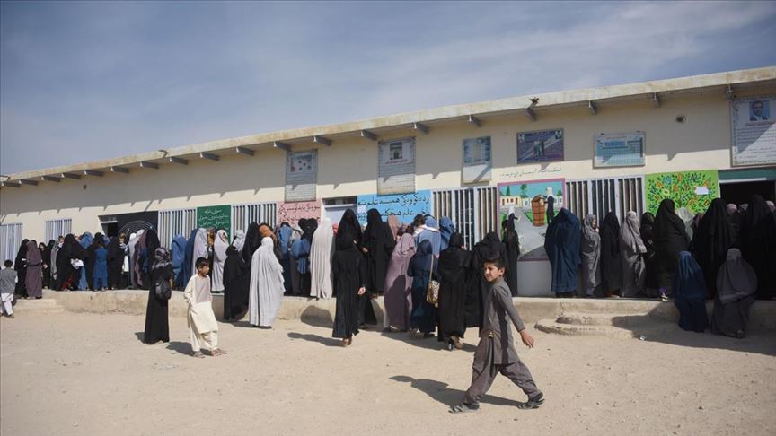 Afganistan'da seçmen kayıtları başladı