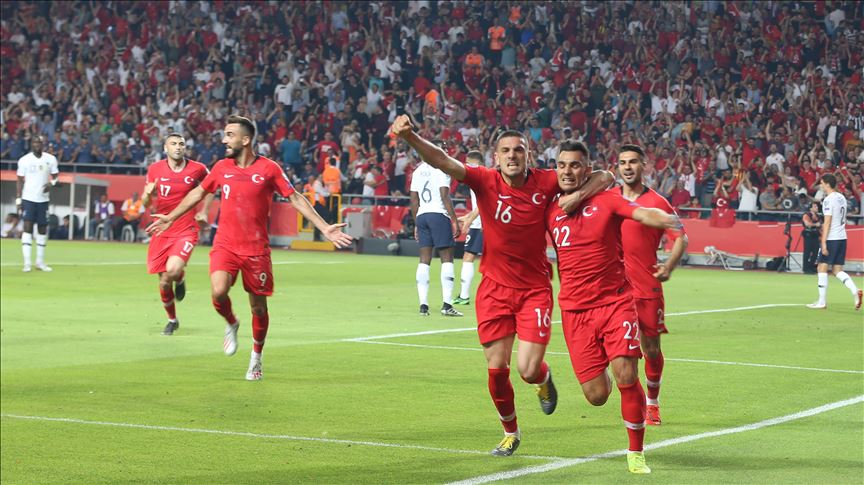 تیم ملی فوتبال ترکیه دو بر صفر فرانسه را شکست داد 1 پایگاه خبری ججین تÛÙ
 Ù
ÙÛ ÙÙØªØ¨Ø§Ù ترکÛ٠د٠بر ØµÙØ± ÙØ±Ø§Ùس٠را شکست داد