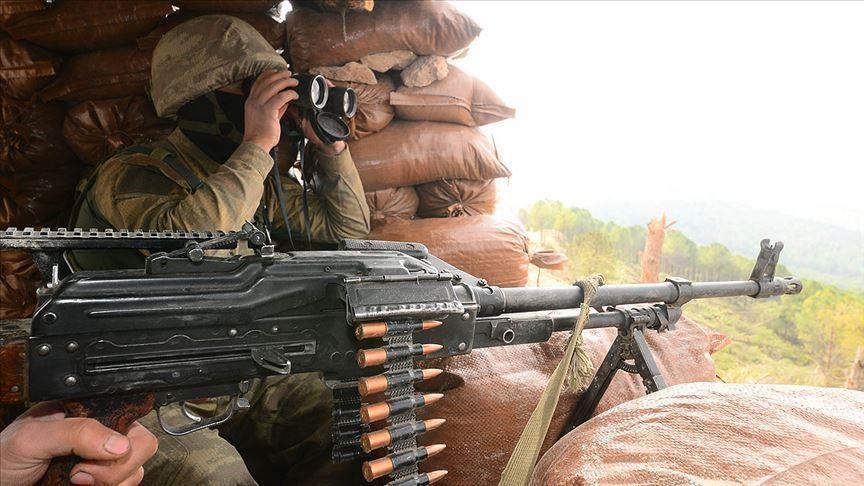 Turkish forces corner 5 PKK terrorists