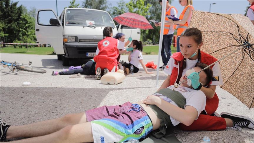 U Sarajevu Federalno takmičenje ekipa Crvenog krsta: Prva pomoć spašava ljudske živote