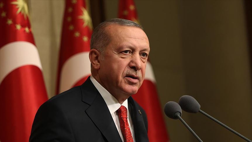 Cumhurbaşkanı Erdoğan, CHP Milletvekili Arslan'ın ailesine başsağlığı diledi