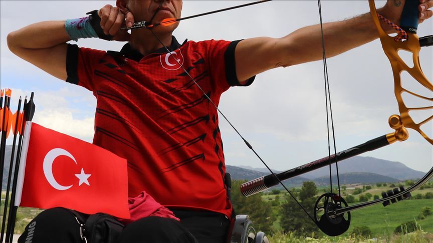 Para Okçuluk Dünya Şampiyonası'nda altın madalya